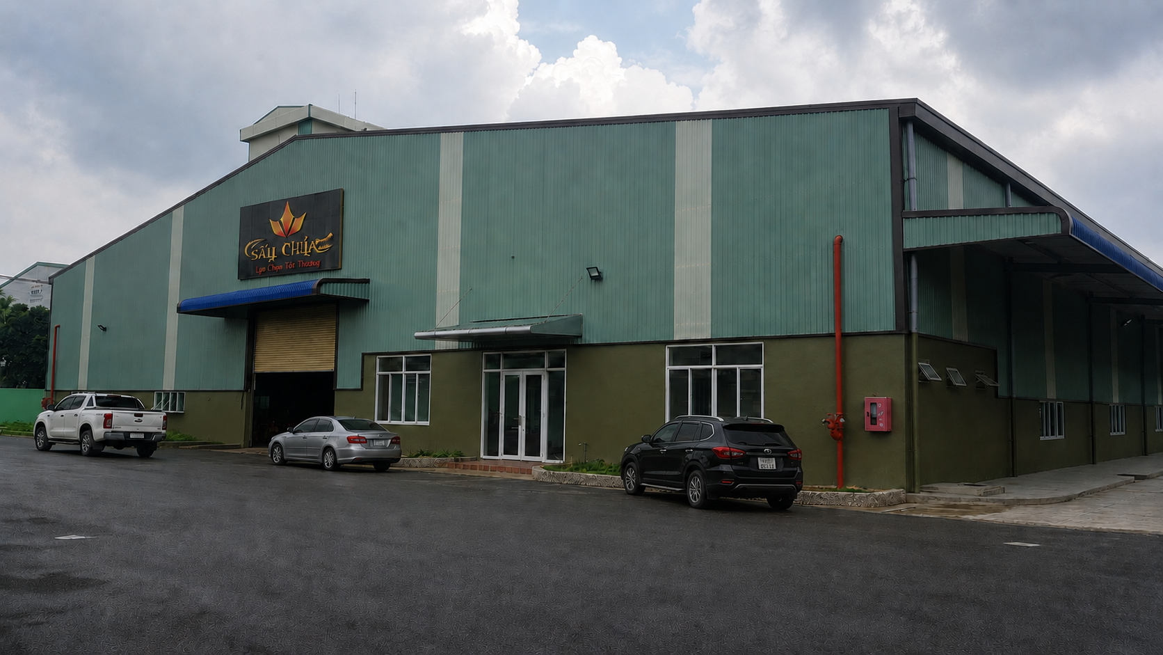 Xưởng sản xuất 2 Sấu Chúa