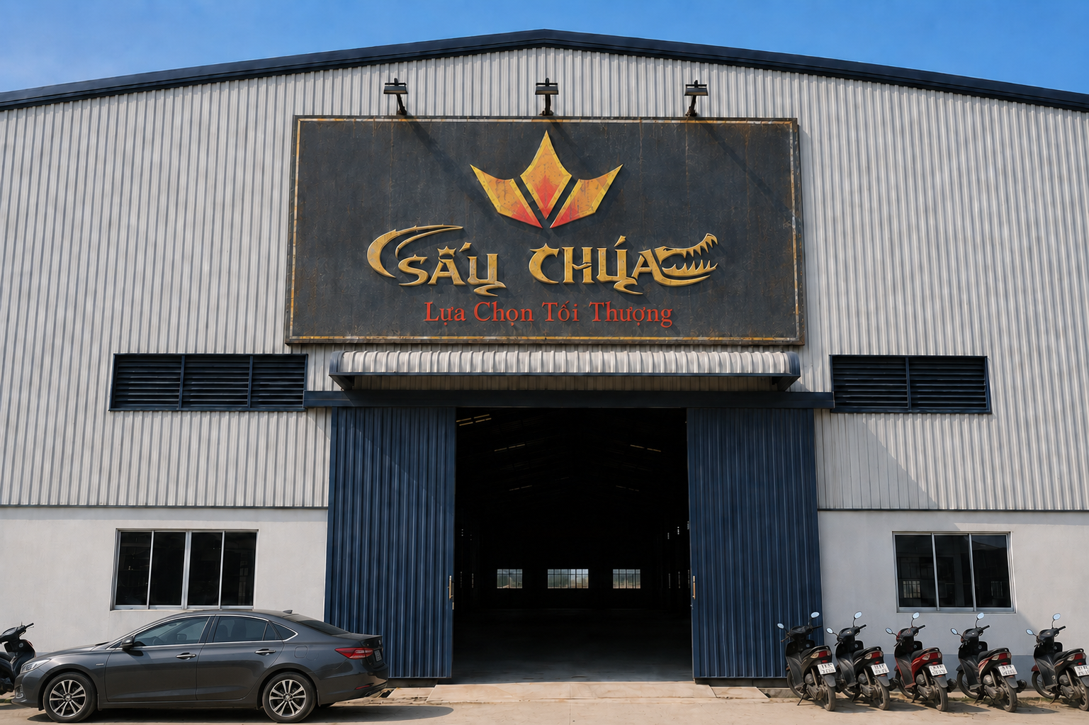 Xưởng sản xuất 1 Sấu Chúa